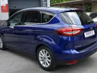 Gebraucht Ford C-MAX Titanium 150 PS (110 kW) 2016 Indicblau metallic Van / Kleinbus