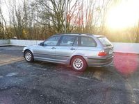 Gebraucht BMW 316 Exclusive 116 PS (85 kW) 2005 Silber Kombi