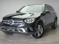 Gebraucht Mercedes GLC300de AMG line 194 PS (142 kW) 2021 Schwarz SUV