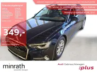 Usata Audi A6 Advanced Plus 204 CV (150 kW) 2024 Blu Station wagon
