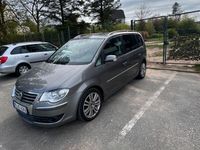 gebraucht VW Touran 2.0 TDI Highline DSG *XENON*LEDER*TEMP*SHZ*