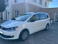 Gebraucht VW Sharan Match 150 PS (110 kW) 2012 Weiß Van / Kleinbus