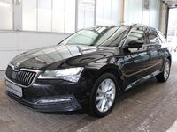 Gebraucht Skoda Superb Style 150 PS (110 kW) 2021 Schwarz Kombi