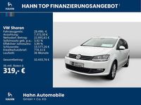 Gebraucht VW Sharan Highline 150 PS (110 kW) 2021 Weiß Van / Kleinbus