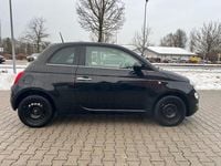 Gebraucht Fiat 500 Lounge 69 PS (50 kW) 2018 Schwarz Kleinwagen