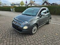 Gebraucht Fiat 500 Pop Star 69 PS (50 kW) 2016 Grau Cabrio
