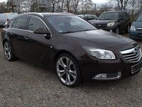 Gebraucht Opel Insignia Innovation 160 PS (117 kW) 2012 Braun Kombi