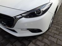 Gebraucht Mazda 3 Exclusive-Line 120 PS (88 kW) 2017 Weiß Limousine
