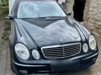 Gebraucht Mercedes E320 204 PS (150 kW) 2003 Schwarz Kombi