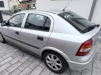 Gebraucht Opel Astra 101 PS (74 kW) 2003 Silber Limousine