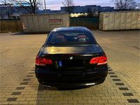 Gebraucht BMW 325 Cabriolet 218 PS (160 kW) 2007 Schwarz Cabrio