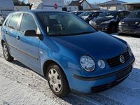 Gebraucht VW Polo Trendline 64 PS (47 kW) 2003 Blau Limousine