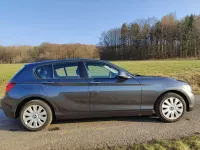 Gebraucht BMW 116 136 PS (100 kW) 2012 Grau Kleinwagen