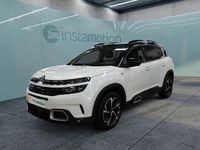 Gebraucht Citroën C5 Aircross Shine 224 PS (164 kW) 2021 Weiß SUV