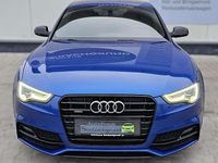 Gebraucht Audi A5 S-Line 218 PS (160 kW) 2016 Sepangblau perleffekt Coupé