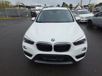 Gebraucht BMW X1 Performance 140 PS (102 kW) 2017 Weiß SUV