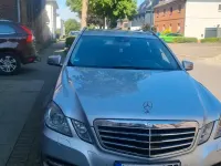 Gebraucht Mercedes E200 136 PS (100 kW) 2010 Silber Limousine
