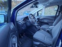 Gebraucht Ford Grand C-Max Titanium 150 PS (110 kW) 2016 Indic blau Van / Kleinbus