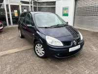 Gebraucht Renault Grand Scénic II Avantage 131 PS (96 kW) 2007 Nachtblau Van / Kleinbus