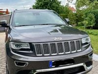 Gebraucht Jeep Grand Cherokee Summit 250 PS (183 kW) 2017 Grau SUV