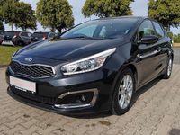 Gebraucht Kia Ceed Edition 7 99 PS (72 kW) 2017 (1k) zilinaschwarz met. Kleinwagen
