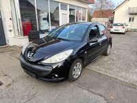 Gebraucht Peugeot 206+ Basis 73 PS (53 kW) 2011 Schwarz Kleinwagen