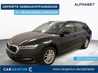 Gebraucht Skoda Octavia Ambition 116 PS (85 kW) 2022 Black magic perleffekt Kombi