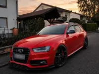Gebraucht Audi A4 S-Line 190 PS (139 kW) 2015 Rot Kombi