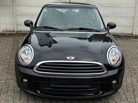 Gebraucht Mini ONE 75 PS (55 kW) 2012 Schwarz Kleinwagen
