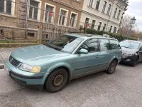 Gebraucht VW Passat 110 PS (80 kW) 1998 Grün Kombi