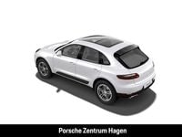 Gebraucht Porsche Macan 252 PS (185 kW) 2018 Weiß SUV