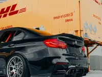 Używany BMW M3 Performance 431 KM (317 kW) 2017 Czarny Sedan/Limuzyna