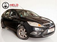 Gebraucht Ford Focus Ghia 109 PS (80 kW) 2010 Schwarz Limousine