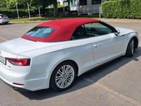 Gebraucht Audi A5 Cabriolet Sport 252 PS (185 kW) 2018 Weiß Cabrio