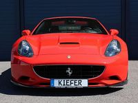 Second-hand Ferrari California 460 CP (338 kW) 2011 Roșu Cabrio