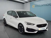 Gebraucht Cupra Leon Basis 150 PS (110 kW) 2023 Weiß Kleinwagen