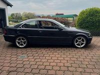 Gebraucht BMW 320 150 PS (110 kW) 2000 Schwarz Coupé