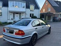 Gebraucht BMW 318 145 PS (106 kW) 2002 Grau Limousine
