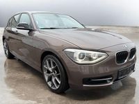 Gebraucht BMW 118 Sport Line 170 PS (125 kW) 2014 Sparkling bronze metallic Kleinwagen