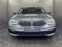 Gebraucht BMW 530e Sport Line 252 PS (185 kW) 2019 Blau metallic Limousine