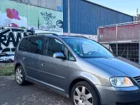 Gebraucht VW Touran 105 PS (77 kW) 2006 Grau Van / Kleinbus