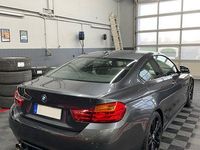 Gebraucht BMW 435 M Sport 306 PS (225 kW) 2015 Grau Coupé