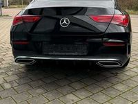 gebraucht Mercedes CLA220 d AMG Line 19 Zoll Navi MBUX LED Kamera