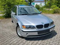 Gebraucht BMW 320 150 PS (110 kW) 2004 Silber Kombi