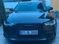 Gebraucht Audi A6 204 PS (150 kW) 2014 Schwarz Kombi