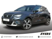 Gebraucht Seat Arona Xperience 110 PS (80 kW) 2021 Magnetic grau / midnight schwarz SUV