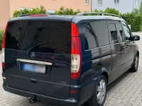Gebraucht Mercedes Viano 150 PS (110 kW) 2006 Schwarz Van / Kleinbus