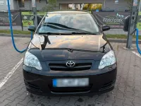 Gebraucht Toyota Corolla 97 PS (71 kW) 2006 Schwarz Kleinwagen