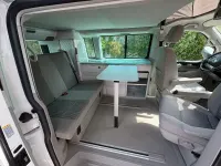 Gebraucht VW California Coast 150 PS (110 kW) 2018 Weiß Van