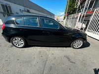 Gebraucht BMW 116 122 PS (89 kW) 2007 Schwarz Kleinwagen